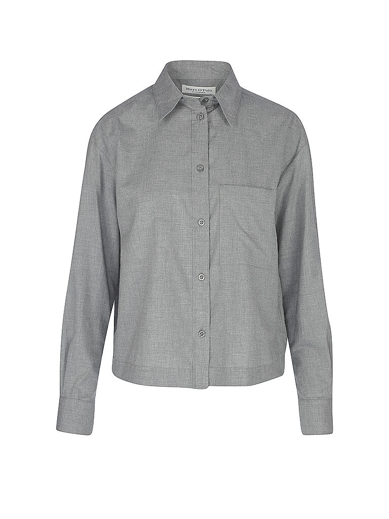 MARC O'POLO Bluse grau | 42
